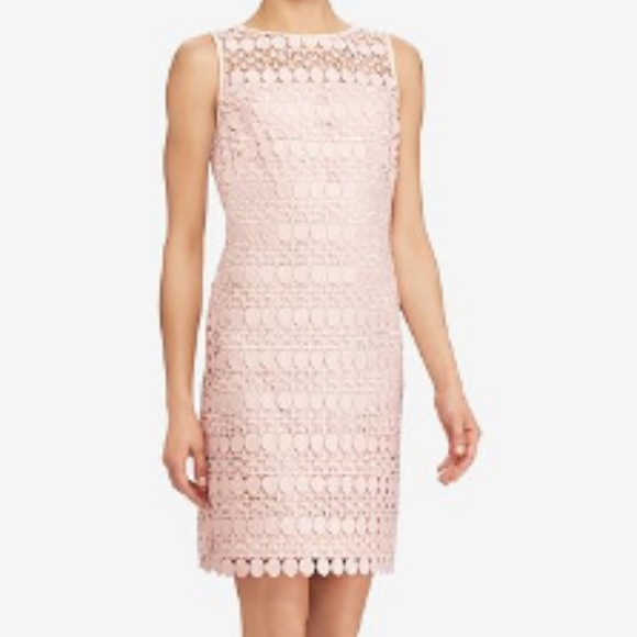 ralph lauren lace dress